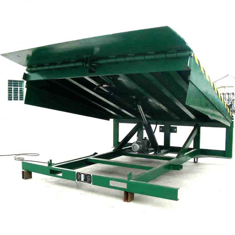 固定式登車(chē)橋